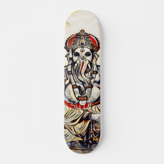 Urban Ganesha Indie Art Element Custom Pro Board Persoonlijk Skateboard (Voorkant)
