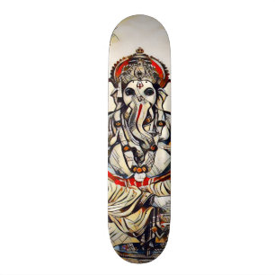 Urban Ganesha Indie Art Element Custom Pro Board Persoonlijk Skateboard