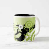 Urban Garden 1 Tweekleurige Koffiemok (Voorkant rechts)