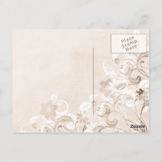 Urban Garden Briefkaart (Achterkant)