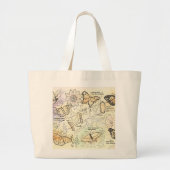 Urban Garden Canvas tas (Voorkant)