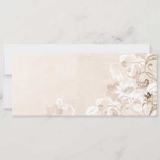 Urban Garden Flat Note Card