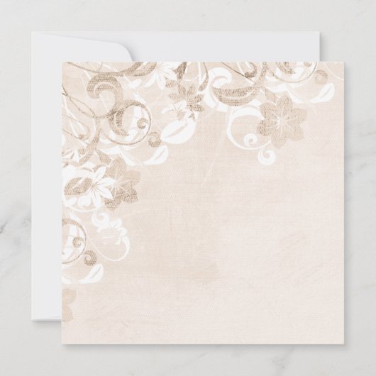 Urban Garden Flat Note Card Notitiekaartje (Achterkant)