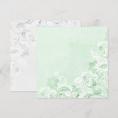 Urban Garden Flat Note Card Notitiekaartje (Voorkant / Achterkant)