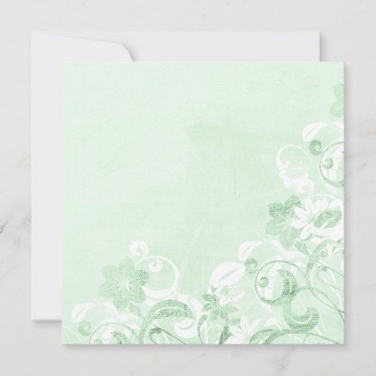 Urban Garden Flat Note Card Notitiekaartje (Voorkant)