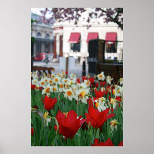 Urban Garden London Decor: Smithfield Bloemen Poster (Voorkant)