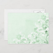 Urban Garden Pastel Briefkaart (Voorkant / Achterkant)