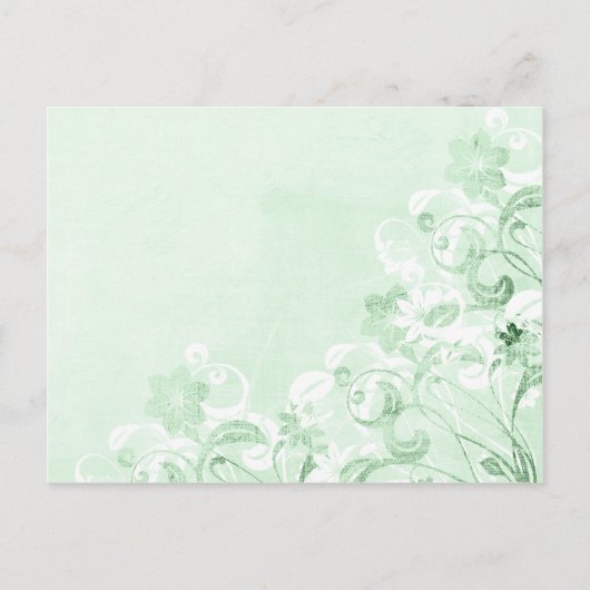 Urban Garden Pastel Briefkaart (Voorkant)