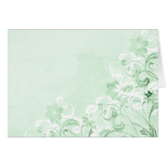 Urban Garden Pastel Card