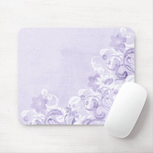 Urban Garden Pastel Mousepad Muismat (Met muis)