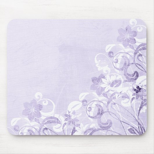 Urban Garden Pastel Mousepad Muismat (Voorkant)
