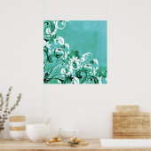 Urban Garden Poster Print (Keuken)