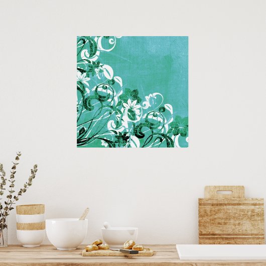 Urban Garden Poster Print (Keuken)