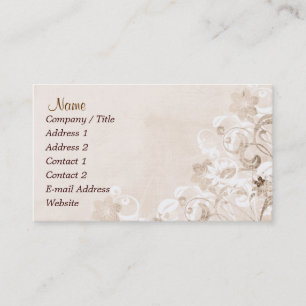 Urban Garden Visitekaartje