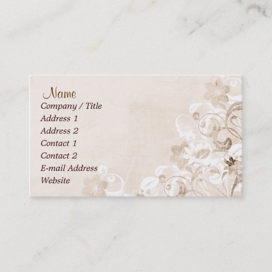 Urban Garden Visitekaartje (Voorkant)