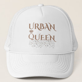 URBAN GEM GRIJS ORANJE NYLON SCHUIM DAMES TRUCKER PET