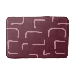 Urban Geo | Blush Muted | Blender Patroon Badmat