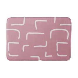 Urban Geo | Blush Muted | Blender Patroon Badmat