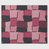 Urban Geo | Blush Muted | Hero Pattern Cadeaupapier (Vlak)