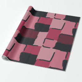 Urban Geo | Blush Muted | Hero Pattern Cadeaupapier