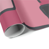 Urban Geo | Blush Muted | Hero Pattern Cadeaupapier (Rol Hoek)