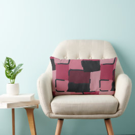 Urban Geo | Blush Muted | Hero Pattern Kussen