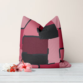 Urban Geo | Blush Muted | Hero Pattern Kussen