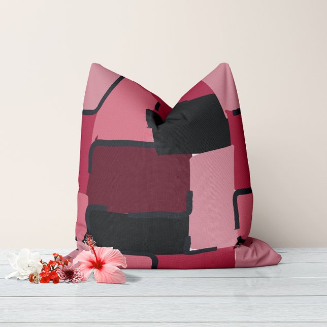 Urban Geo | Blush Muted | Hero Pattern Kussen (Creator heeft geüpload)