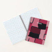 Urban Geo | Blush Muted | Hero Pattern Notitieboek (Binnen)