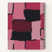 Urban Geo | Blush Muted | Hero Pattern Notitieboek (Achterkant)