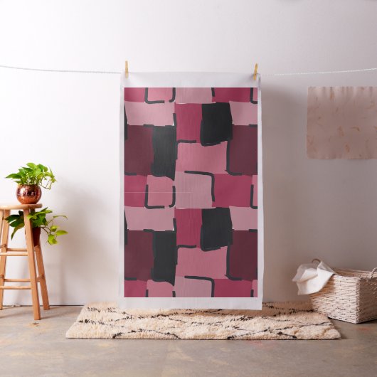 Urban Geo | Blush Muted | Hero Pattern Stof (Voorbeeld)