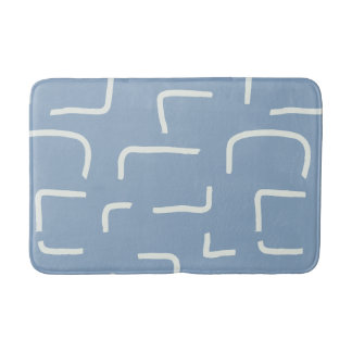 Urban Geo | Cobalt Cool | Blender Patroon Badmat