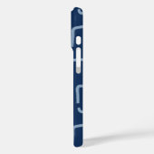 Urban Geo | Cobalt Cool | Blender Patroon Case-Mate iPhone Case (Achterkant / Links)