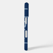 Urban Geo | Cobalt Cool | Blender Patroon Case-Mate iPhone Case (Achterkant / Rechts)