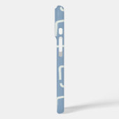 Urban Geo | Cobalt Cool | Blender Patroon Case-Mate iPhone Case (Achterkant / Links)