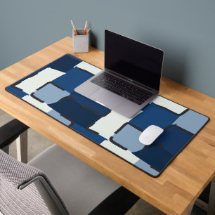 Urban Geo Cobalt Cool Hero Patroon Bureaumat
