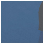 Urban Geo | Cobalt Cool | Hero Pattern Stof (Close Up)