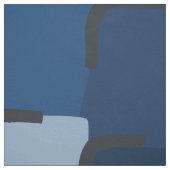 Urban Geo | Cobalt Cool | Hero Pattern Stof (Swatch)