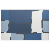 Urban Geo | Cobalt Cool | Hero Pattern Stof (Fat Quarter)