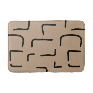 Urban Geo | Onyx Neutraal | Blender Patroon Badmat
