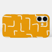 Urban Geo | Terra Warm | Blender Patroon Case-Mate iPhone Case (Achterkant (horizontaal))