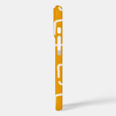 Urban Geo | Terra Warm | Blender Patroon Case-Mate iPhone Case (Achterkant / Links)