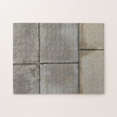 Urban Geometry: Rain‑Washed Lines in Quiet Gray Legpuzzel (Horizontaal)