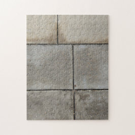 Urban Geometry: Rain‑Washed Lines in Quiet Gray Legpuzzel