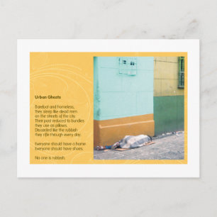 Urban Ghosts Briefkaart