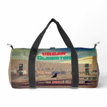 Urban Gladiator No Rulz Print Cut Sew Tas