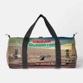 Urban Gladiator No Rulz Print Cut Sew Tas