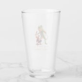 Urban Glide – Selfie met een reuzenkameleon Glas (Achterkant)