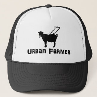Urban Goat Trucker Hat Trucker Pet