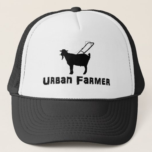 Urban Goat Trucker Hat Trucker Pet (Voorkant)